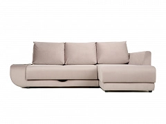 Угловой диван с независимым пружинным блоком Поло LUX НПБ (Нью-Йорк) Правый - фото №1, 5006000010085