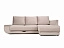 Угловой диван с независимым пружинным блоком Поло LUX НПБ (Нью-Йорк) Правый, микровелюр - миниатюра