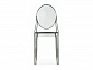 Victoria clear gray Пластиковый стул - фото №4