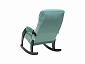Кресло-качалка Модель 67 Венге, ткань V 43 - фото №5