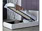 Мягкая кровать Селеста 900 белая с подъем.механизмом - фото №3