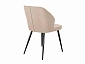 Стул DikLine 222M B03 BEIGE, ножки черные - фото №3