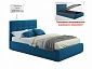 Комплект для сна Selesta 1200 синяя с подъем.механизмом - фото №4