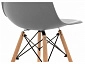 Eames PC-015 серый Пластиковый стул - фото №9