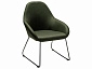 Кресло Kent тёмно-зеленый/Линк - фото №2