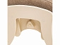 Пуф-маятник Модель Р (универсальный) Дуб шампань, ткань Malta 03 A - фото №7