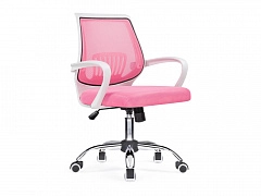 Ergoplus pink / white Компьютерное кресло - фото №1