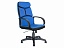 Кресло руководителя Office Lab comfort-2572 Ткань Синий, текстиль - миниатюра