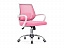 Ergoplus pink / white Компьютерное кресло, ткань - миниатюра