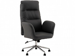 Кресло руководителя STOOL GROUP TopChairs Solid Серый  - фото №1