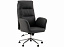 Кресло руководителя STOOL GROUP TopChairs Solid Серый, экокожа - миниатюра