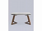 Стол обеденный Stool Group Артизан раскладной 140-200*90 Керамика - фото №4