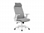 Flok gray / white Компьютерное кресло, сетка - миниатюра