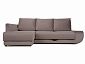 Угловой диван с независимым пружинным блоком Поло LUX НПБ (Нью-Йорк) Левый - фото №2