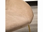 Кресло Kent Diag beige/Линк золото - фото №14