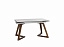 Стол обеденный Stool Group Артизан раскладной 140-200*90 Керамика, массив дерева - миниатюра