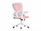 Konfi pink / white Офисное кресло - фото №7