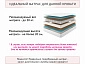 Односпальная кровать-тахта Bonna 900 с защитным бортиком желтая и подъемным механизмом - фото №13