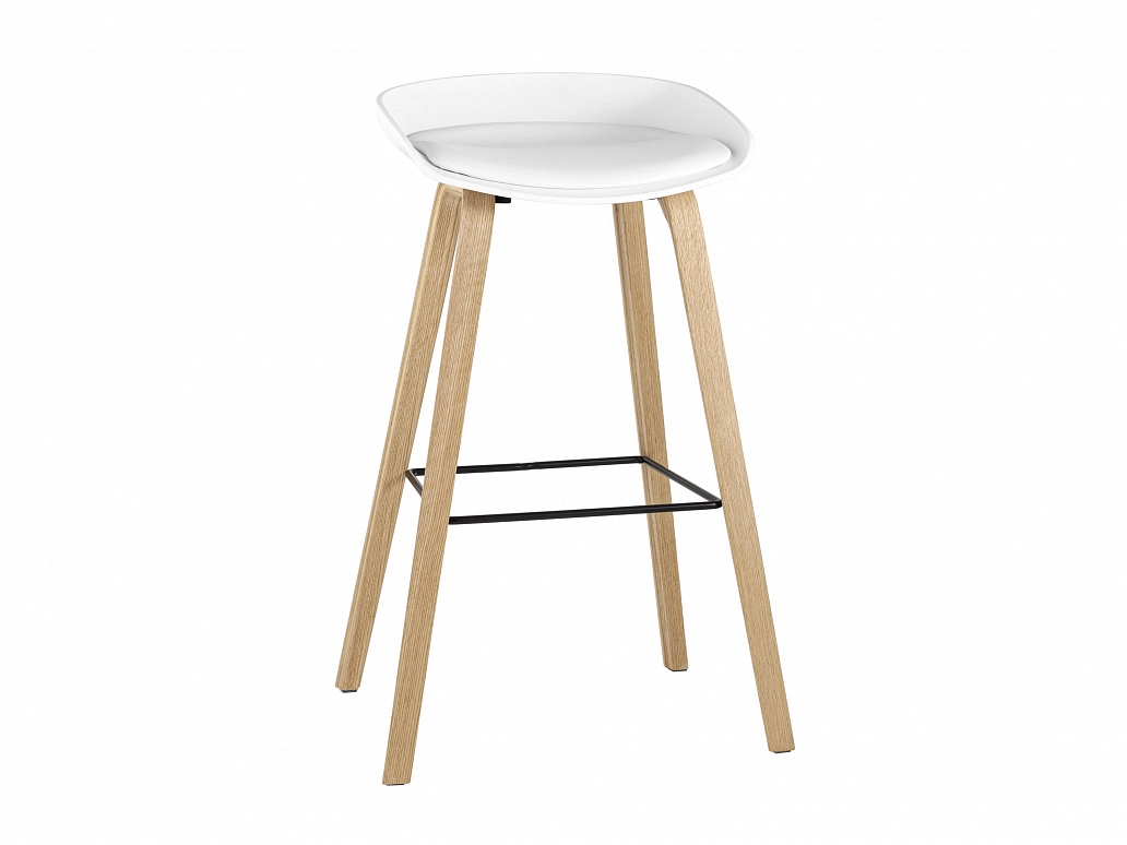 Стул барный Stool Group LIBRA SOFT Белый - фото №1