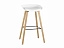 Стул барный Stool Group LIBRA SOFT Белый, экокожа - миниатюра