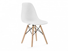Eames PC-015 белый Пластиковый стул - фото №1, Woodville5820