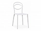 Simple white Пластиковый стул - фото №2