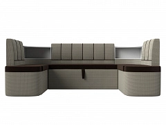 Кухонный п-образный диван Тефида - фото №1, 5003902020019