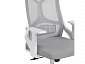 Klif gray / white Компьютерное кресло - фото №14