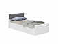 Кровать без основания Фьюжн КР-03 90х200 - фото №3