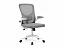 Konfi dark gray / white Офисное кресло, сетка, ткань - миниатюра