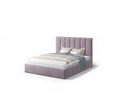 Кровать с подъемным механизмом Лира 160х200, лиловый - фото №1