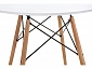 Table 90 white / wood Стол деревянный - фото №6