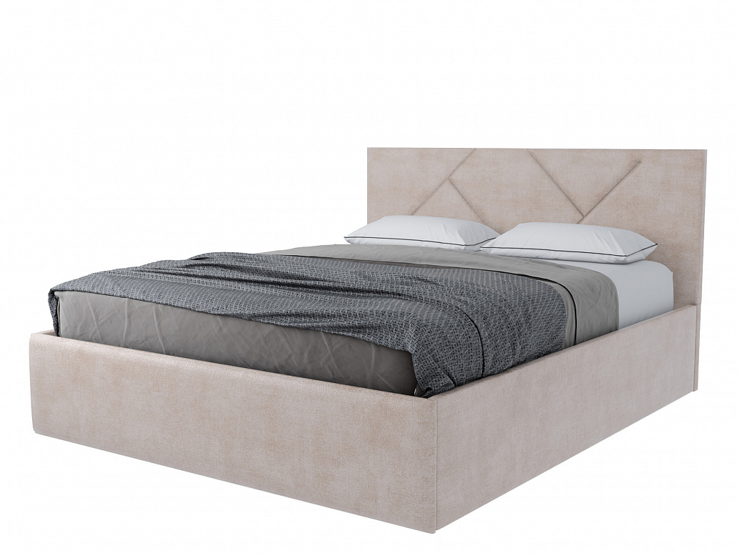 Кровать Лима (140х200) с ПМ - фото №1