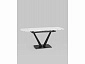 Стол обеденный Stool Group Клео раскладной 120-180*90 Керамика светлая - фото №5