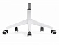 Konfi light gray / white Офисное кресло - фото №15