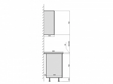 Угловая кухня Мария 01 - фото №1, 5513000170059