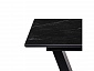 Иматра 140(180)х80х76 baolai / черный Керамический стол - фото №11