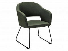 Кресло Oscar тёмно-зеленый/Линк - фото №1, R-Home124117