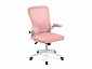 Konfi pink / white Офисное кресло - фото №8