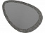 Зеркало Калифорния Телфорд вью Серый бетон, МДФ 16 мм - миниатюра