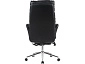 Кресло руководителя STOOL GROUP TopChairs Solid с оттоманкой Черный - фото №6