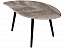 Стол журнальный Калифорния Берли (12 мм) дуб графит, дерево (береза) - миниатюра