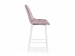 Алст розовый / белый Барный стул - фото №5