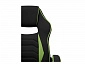 Plast 1 green / black Офисное кресло - фото №10