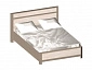 Кровать 1400, Лацио (1600*2164*900) Серый камень, 11013 - фото №2