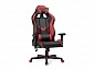 Racer черное / красное Компьютерное кресло - фото №2