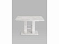 Стол раскладной Stool Group Elephant 120-160*80 Бетон/Алюминий  - фото №4
