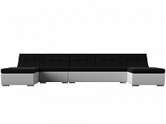П-образный модульный диван Монреаль Long - фото №1, 5003901790036