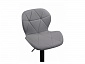 Trio light gray / black Барный стул - фото №8