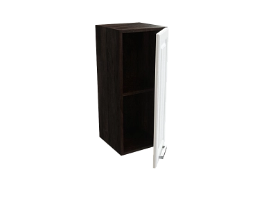 Шкаф В300 с 1-ой дверью Прага ДБК/БЕЛ/ДЕР Ф10 - фото №1, 888_ММК-00002117